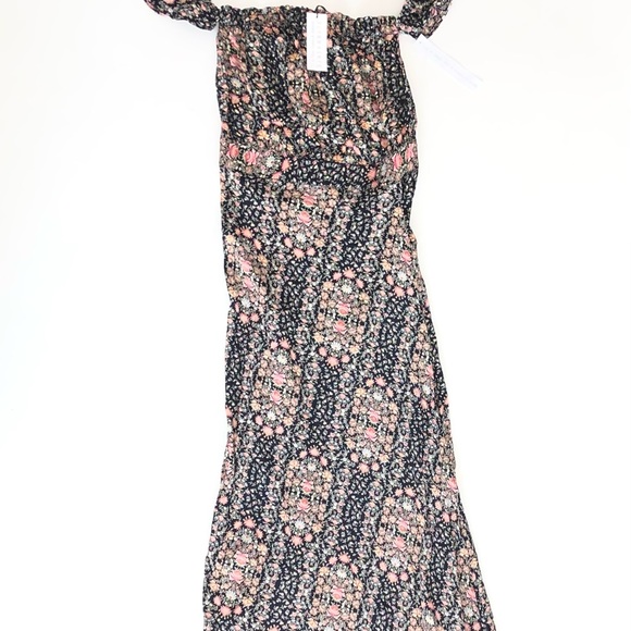 Flynn skye the Bella maxi dress in a floral pattern Sz Small - Picture 13 of 15